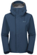 Мембранна куртка жіноча Rab Downpour Jacket Wmns, Tempest Blue, 14 (RB QWI-07-TMB-14)