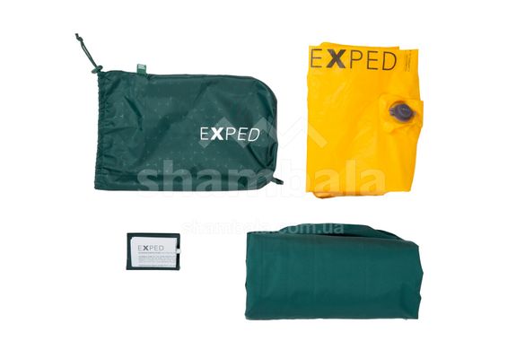 Коврик надувной двухместный Exped Dura 5R Duo M, 183х105х7см, cypress (7640445454308)