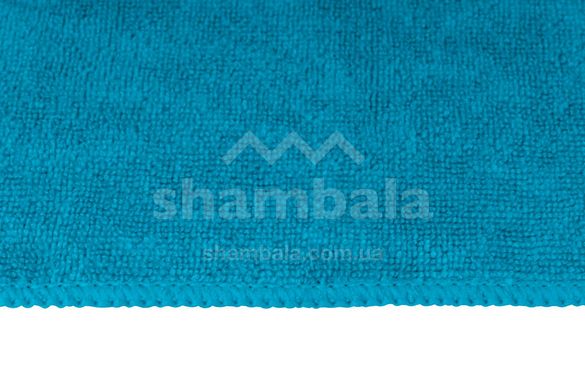 Набор: полотенце из микрофибры + шампунь Tek Towel Wash Kit, M - 50х100см, Cobalt Blue от Sea to Summit (STS ATTKITMCO)