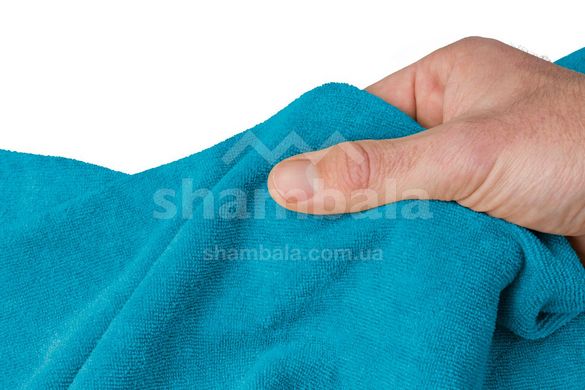 Набір: Рушник з мікрофібри + шампунь Tek Towel Wash Kit, M - 50х100см, Cobalt Blue від Sea to Summit (STS ATTKITMCO)