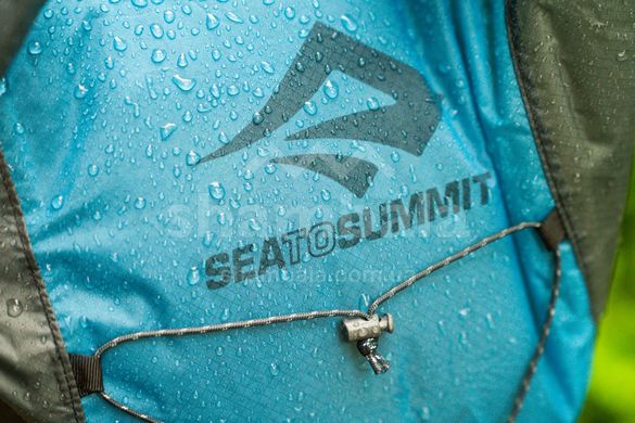Складний рюкзак герметичний Ultra-Sil Dry DayPack 22, Black Grey від Sea to Summit (STS AUSWDP/BK)