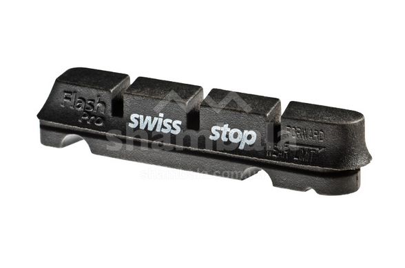 Колодки тормозные ободные SwissStop FlashPro Alu Rims, Original Black (SWISS P100001815)