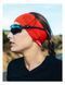 Повязка на голову Compressport Headband On/Off, Red (7630102563764)