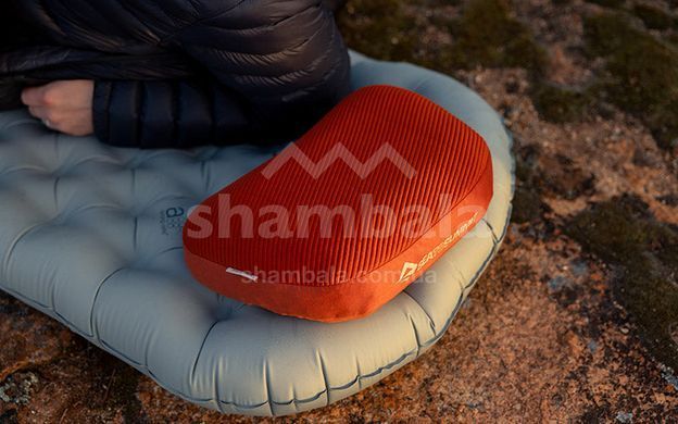 Надувна подушка Sea to Summit Aeros Premium Pillow, 11x34x24см, Burnt Olive (STS 000425)