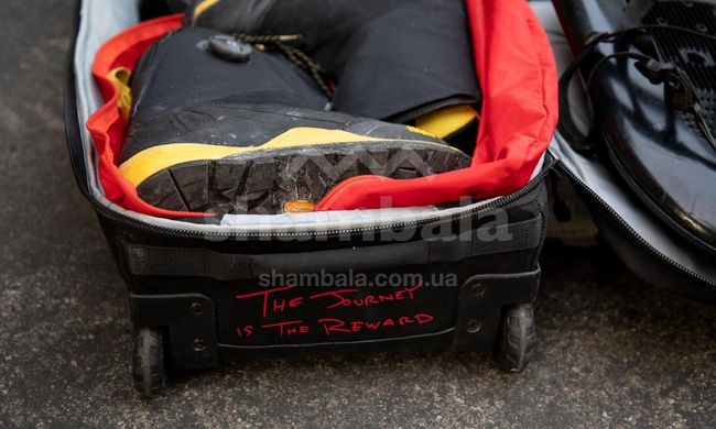 Чехол на колесах Jones Expedition Boardbag, Black (JNS J.22.BAN.EXP.BK.OS.1)