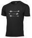 Термофутболка чоловіча Lasting AROW, black, M (AROW-9090M)