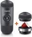 Портативная эспрессо-кофеварка с адаптером для капсулы Wacaco Nanopresso+, dark grey (4897066230108)