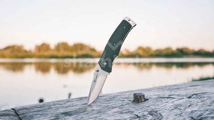 Ніж складаний Ganzo G618, Green (GNZ G618-GR)