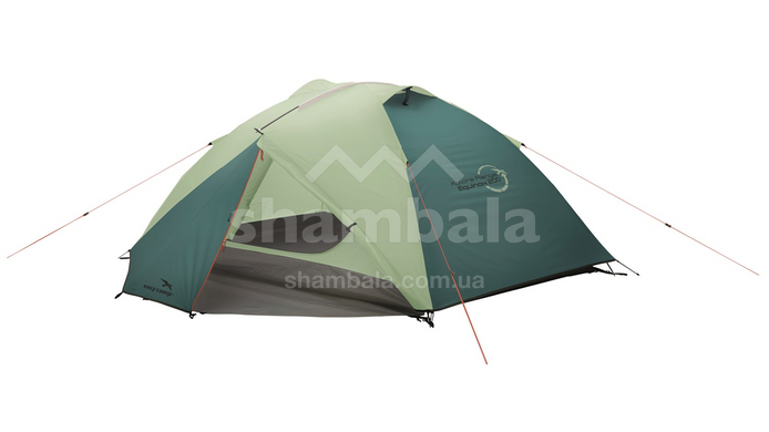 Палатка двухместная Easy Camp Equinox 200, Teal Green (5709388775023)