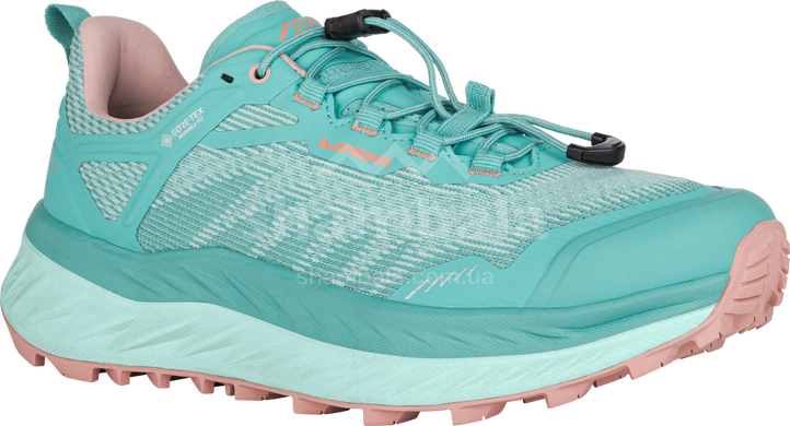 Кросівки жіночі LOWA Fortux GTX W, Arctic/Rose, 39 (320814-3090-39.0)