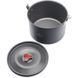 Котелок Naturehike Camping NH17D021-G, 4 л, Silver (6927595723173)