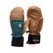 Рукавиці жіночі Black Diamond W Spark Mitts, Rye/Deep Wood, L (BD 8011749806LRG1)