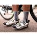 Носки Compressport Pro Racing Socks V3.0 Bike 2020, Grey Melange, T2 (BSHV3-101-T2)