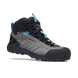 Полуботинки женские Black Diamond W Mission LTHR MD WP, Steel Grey/Costal Blue, 7 (BD 58002793750701)