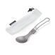 Ложка-вилка титанова складана Naturehike NH19C001-J, Grey (6927595734766)