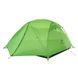 Палатка двухместная с ковриками Naturehike Star River 2 NH17T012-T, Light Green (71238)