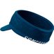 Пов'язка з козирком Compressport Spiderweb Headband On/Off, Blue Lolite (CU00006B 512 0TU)