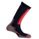 Шкарпетки Mund NORDIC BLADING/ROLLER Black/Red, L (8424752161031)