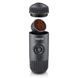 Портативная эспрессо-кофеварка с адаптером для капсулы Wacaco Nanopresso+, dark grey (4897066230108)