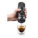 Портативная эспрессо-кофеварка с адаптером для капсулы Wacaco Nanopresso+, dark grey (4897066230108)