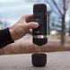 Портативная эспрессо-кофеварка с адаптером для капсулы Wacaco Nanopresso+, dark grey (4897066230108)