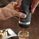 Портативная эспрессо-кофеварка с адаптером для капсулы Wacaco Nanopresso+, dark grey (4897066230108)