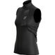 Жилет жіночий Compressport Hurricane Windproof Vest W, Black, XS (AW00123B 990 0XS)