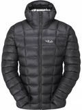 Легкий чоловічий пуховик Rab Mythic G Jacket Black, L (RB QDB-61-BLK-LRG)