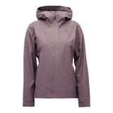 Куртка женская мембранная Black Diamond W Strataline Stretch Shell, Dark Mauve, M (BD 7450616048MED1)