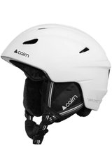 Шлем горнолыжный Cairn Impulse, mat white, 55-56 (0606580-01-55-56)
