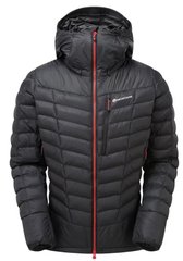 Трекинговая мужская зимняя куртка Montane Ground Control Jacket, S - Black (MGCJABLAB08)