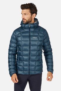 Легкий чоловічий пуховик Rab Mythic G Jacket, Orion Blue, LRG (QDB-61-ORB-LRG)