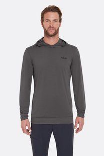 Кофта чоловіча Rab Centrum Hoody, Graphene, S (QFG-06-GRH-SML)