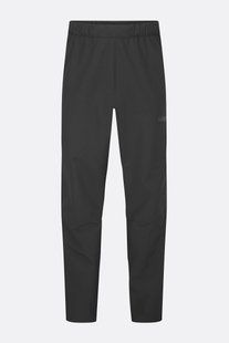 Штаны мужские Rab Downpour Pants, Black, S, Regular (RB QWI-27-BLK-SML)