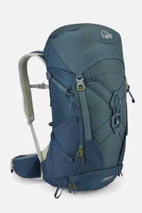 Рюкзак чоловічий Lowe Alpine AirZone Trail Camino 37:42, Tempest Blue/Orion Blue, M (FTF-39-TBO-MED)