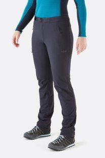 Штаны женские Rab Incline AS Pants Wmns Ebony, XXS regular (QFU-85-EBN-06-RG)