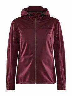Мембранная женская куртка Craft ADV Essence Hydro Jacket W, Punsch, XS (1912465)