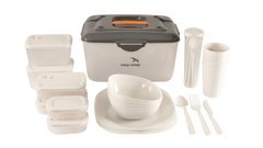 Набор посуды для пикника Easy Camp Cerf Picnic Box L, White (680228)