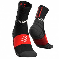 Шкарпетки Compressport Shock Absorb Socks, Black, T2 (XU00006B 990 0T2)