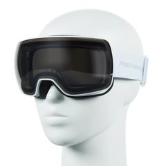 Горнолыжная маска Fischer Google Future, White/silver, р.One size (G42020)