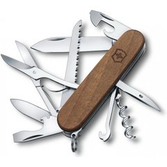 Швейцарский складной нож Victorinox Huntsman (91мм,13 функций) дерево (1.3711.63)