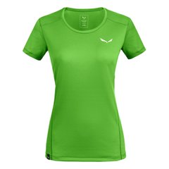 Женская футболка Salewa *Sporty B 4 DRY W S/S Tee, green, 40/34 (278365640)