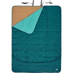 Одеяло Kelty Shindig Blanket, 192 см, Deep Teal-latigo Bay (35416017-DT)