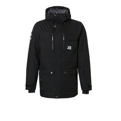 Горнолыжная мужская теплая мембранная куртка Rehall Mason 2022, Black, S (Rhll 60175-1000-S)