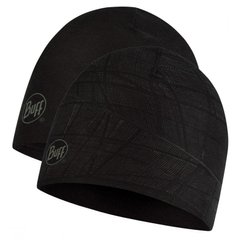 Шапка Buff Microfiber Reversible Hat Embers Black (BU 121509.999.10.00)