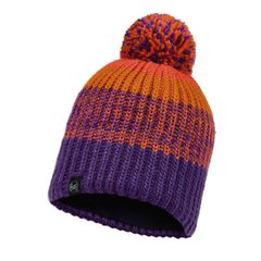 Шапка дитяча (8-12) Buff Knitted & Fleece Band Hat Sibylla, Purple (BU 126473.605.10.00)