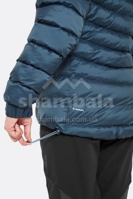 Жіноча зимова куртка Rab Nebitron Pro Jacket Wmns, Green Slate, 08 (RB QIP-24-GNS-08)