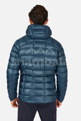 Мужской легкий пуховик Rab Mythic G Jacket, Orion Blue, LRG (RB QDB-61-ORB-LRG)
