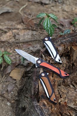 Нож складной Roxon K2 лезо D2, brown (K2-D2-BR)