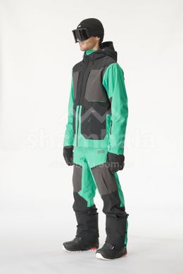 Горнолыжная мужская теплая мембранная куртка Picture Organic Naikoon 2024, Spectra Green/Black, M (PO MVT457B-M)